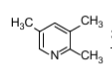二甲基吡啶的两种异构体2，3－二甲基吡啶和2，4－二甲基吡啶的1H NMR谱如下面两个图所示，请将化