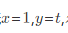 求曲线,z=t2在t=1处的切线方程与法平面方程．求曲线,z=t2在t=1处的切线方程与法平面方程．