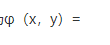求中随机变量(X，Y)的联合分布函数