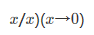 要使为无穷大量，变量x的变化趋势是( )。
