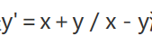 求微分方程，满足y|x=1=1的特解．求微分方程，满足y|x=1=1的特解．