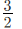 设X服从参数为1的指数分布，则E(X+e-2x)=(   )．    A．   B．1   C．  