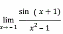 极限=（)．  （A)－3  （B)3  （C)－1  （D)1极限=(   )．    (A)-3