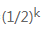 设X的分布律为  P{X=k}=，k=1，2，…，  求的分布律．设X的分布律为    P{X=k}