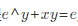 求由方程所确定隐函数y=f（x)的导数．求由方程所确定隐函数y=f(x)的导数．