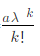 设随机变量x的分布律为P{X=k}=，（k=0，1，2，…；λ＞0为常数)，则a=______．设随