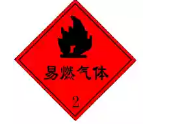 图示道路危险货物运输车辆标志牌,表示该车辆可以承运（)。（底色:红色,图案:黑色)图示道路危险货物运