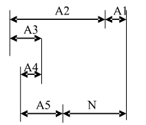 如自测题图2—1所示尺寸链，属于减环的有( )。 
