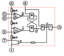 图所示电路均由555时基电路组成，图中构成的是______电路。 