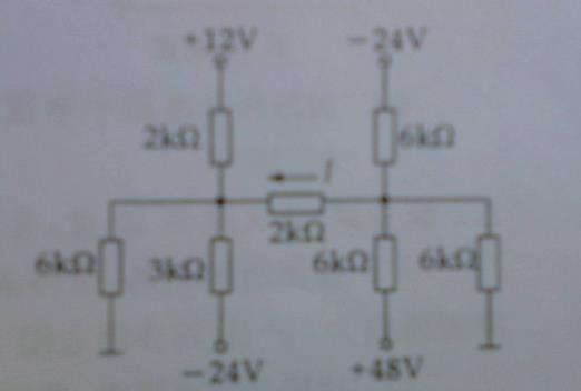 10． 求下图所示电路的电流I＜sub＞0＜／sub＞10．  求下图所示电路的电流I＜sub＞0＜