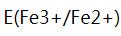 已知=1.44V，=0.68V，则反应Ce4++Fe2+====Ce3++Fe3+在化学计量点时，溶