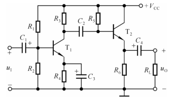 指出图所示电路中各晶体管属于何组态，并写出Ri、和Ro的表达式。指出图所示电路中各晶体管属于何组态，