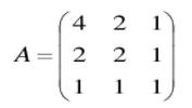 若方程组的系数阵为，试判断它对各种迭代法的收敛性。若方程组的系数阵为，试判断它对各种迭代法的收敛性。