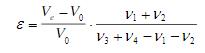 n0mol的气体A1和n0mol的气体A2的混合物在温度T和压强p下所占的体积为V0，当发生化学反应