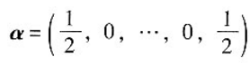 设n维行向量，矩阵A=E－αTα，B=E＋2αTα，其中E为n阶单位矩阵，则AB=（)．   （A)