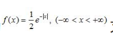 设随机变量X的概率密度为，求X的数学期望E（X)与方差D（X)．设随机变量X的概率密度为，求X的数学
