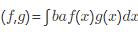 12 在闭区间[a，b]上所有全体实连续函数构成的线性空间C[a，b]，对任意f（x)，g（x)∈C