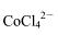 下列配合物中，哪些具有平面四边形结构？   （1) ； （2) Ni（CO)4； （3) ； （4)