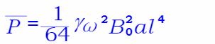 如图所示，一块金属板的尺为l×l×d，一均匀磁场垂直于板面．当磁感应强度的大小按B=B0sinωt变