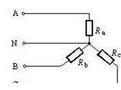 如图所示对称三相电路中，已知负载线电流为10A，电阻R=2Ω，则三相负载所接受的有功功率为(   )