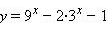 在区间[－1，1]上函数的最大值和最小值依次是______．在区间[-1，1]上函数的最大值和最小值