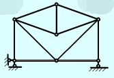 试对下图所示的组合结构进行几何组成分析。    