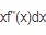 设f（x)=e－x，则=______．设f(x)=e-x，则=______．