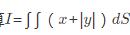 计算，其中∑的方程为|x|＋|y|＋|z|=1．计算，其中∑的方程为|x|+|y|+|z|=1．