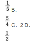 平面2x＋3y－z=λ是曲面z=2x2＋3y2在点处的切平面，则λ=（)  A．  B．  c．2 