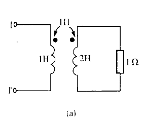 求图（a)所示电路的输入阻抗Z。求图(a)所示电路的输入阻抗Z。    