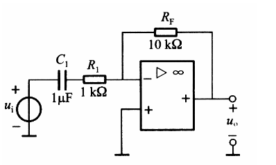 放大电路如下图所示，该电路的下限频率fL等于( )。