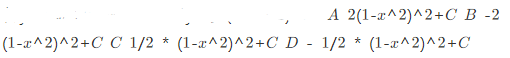 若∫f（x)dx=x2＋C，则∫xf（1－x2)dx=（)．若∫f(x)dx=x2+C，则∫xf(1