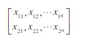 证明：能够由数1，2，…，2n构造出满足  x11＜x12＜…＜x1n  x21＜x22＜…＜x2n
