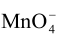 已知(/Mn2+)=1.51V，(Fe3+/Fe2+)=0.771V，下列比较正确的是(   )。 