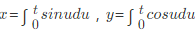 求由参数方程所确定的函数y=y（x)的导数。求由参数方程所确定的函数y=y(x)的导数。