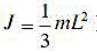 一长为L、质量为m的匀质细棒，如题图3－16所示，可绕水平轴O在竖直面内旋转，若轴光滑，今使棒从水平