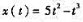 一质点沿x轴方向做直线运动，时刻的坐标为，式中x以m为单位，t以s为单位。求：（1)第3s至第4s内