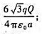 如图所示,边长为a的等边三角形的三个顶点上,放置着三个正的点电荷,电量分别为q、2q、3q.若将另一