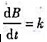 如题图10.12所示,半径为R的圆柱体内有轴向均匀磁场,且 ,k为大于零的常数,在垂直于圆柱体轴线如