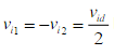 在下图所示的射极耦合差分式放大电路中，＋VCC=＋10V，－VEE=－10V，IO=1mA，ro=2