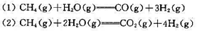 计算298K时,如下两个反应的标准平衡常数。已知自由能函数和0K时的焓变如下:计算298K时,如下两