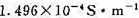 298 K时测得SrSO,饱和水溶液的电导率r（溶液)=1.482×10－2S·m－1,该温度时水的
