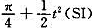 一质点作半径为 0.1m的圆周运动,其角位置的运动学方程为θ= 则其切向加速度为at=_______