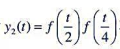 已知信号f（t)的最高角频率为ωm，当对 取样时，求其频谱不混叠的最大取样间隔T1; 当对 取样时，