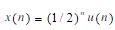 设X（ejω为序列的傅里叶变换，令y（n)表示一个长度为10的有限长序列，即y（n)=0，n＜0和y