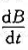 在半径为R的圆柱形体积内,充满磁感应强度为B的均匀磁场。有一长为L的金属棒放在磁场中,如图19.4所