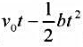 质点沿半径为R的圆周按s=的规律运动，式中S为质点高圆周上某点的弧长，Vo，b都是常量，求：（1)t