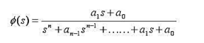 已知闭环传递函数的一般形式为误差定义为e（t)=r（t)－c（t)，试证：（1) 系统在阶跃信号输入