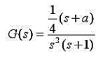 已知单位反馈系统的开环传递函数为：，a的变化范围是[0，＋∞]，试画出系统的闭环根轨迹。已知单位反馈