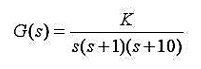 设系统开环传递函数为：。（1)大致画出系统的根轨迹图;（2)用文字说明当K小于0时，如何求系统单位阶